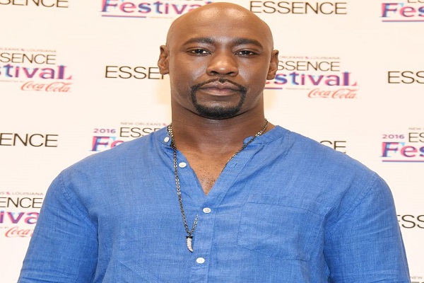 American actor D.B. Woiodside at the Essence Festival